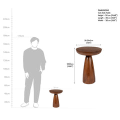 Round Side Table
