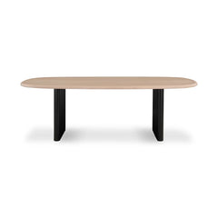 Luxury Modern Oval Dining Table