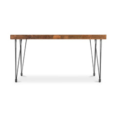 Modern Solid Wood Dining Table for Dining Room