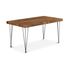 Modern Solid Wood Dining Table for Dining Room