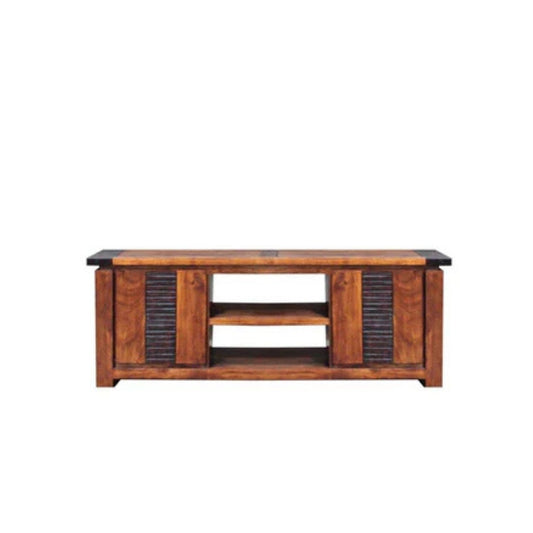 Modern Solid Wooden Tv Unit for Living Room