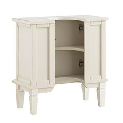 Signature Whitewashed Carved Bathroom Undersink Unit