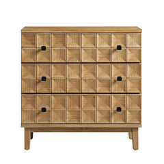 Everyday Chest of 3 Drawers, Natural
