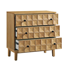 Everyday Chest of 3 Drawers, Natural
