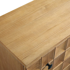 Everyday Chest of 3 Drawers, Natural