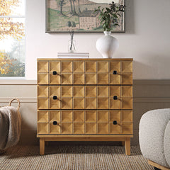 Everyday Chest of 3 Drawers, Natural