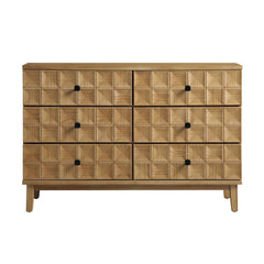 Everyday Chest of 6 Drawers, Natural