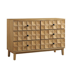 Everyday Chest of 6 Drawers, Natural
