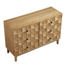 Everyday Chest of 6 Drawers, Natural