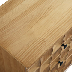 Everyday Chest of 6 Drawers, Natural
