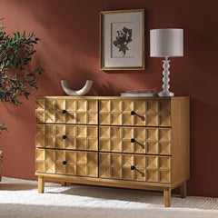 Everyday Chest of 6 Drawers, Natural