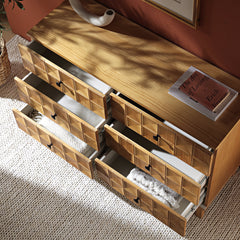 Everyday Chest of 6 Drawers, Natural