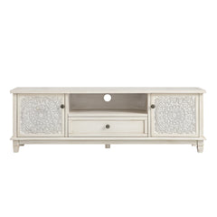Signature Whitewashed 150cm Wide TV Unit