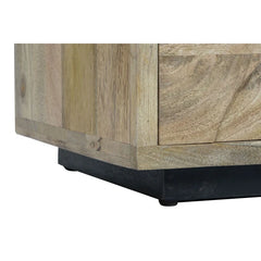 Solid Wood Natural Modern Tv Unit for Home