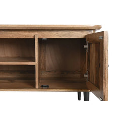 Tatvaacasa Tropical Design TV Cabinet in Solid Wood