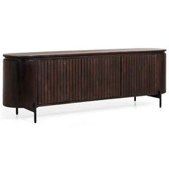 Tatvaacasa TV Cabinet Dark Brown