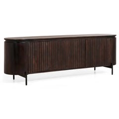 Tatvaacasa TV Cabinet Dark Brown