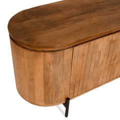 Brown TV Cabinet Light Brown